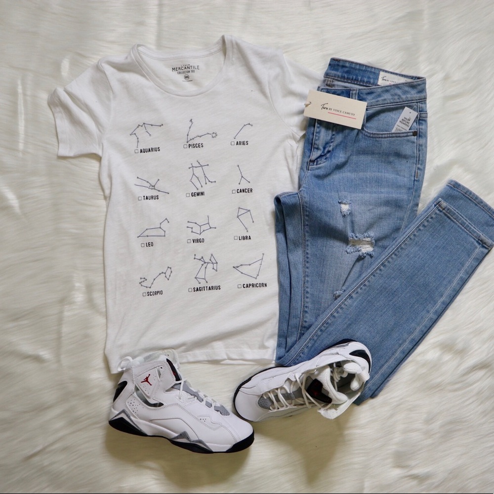 J Crew Zodiac T-Shirt
